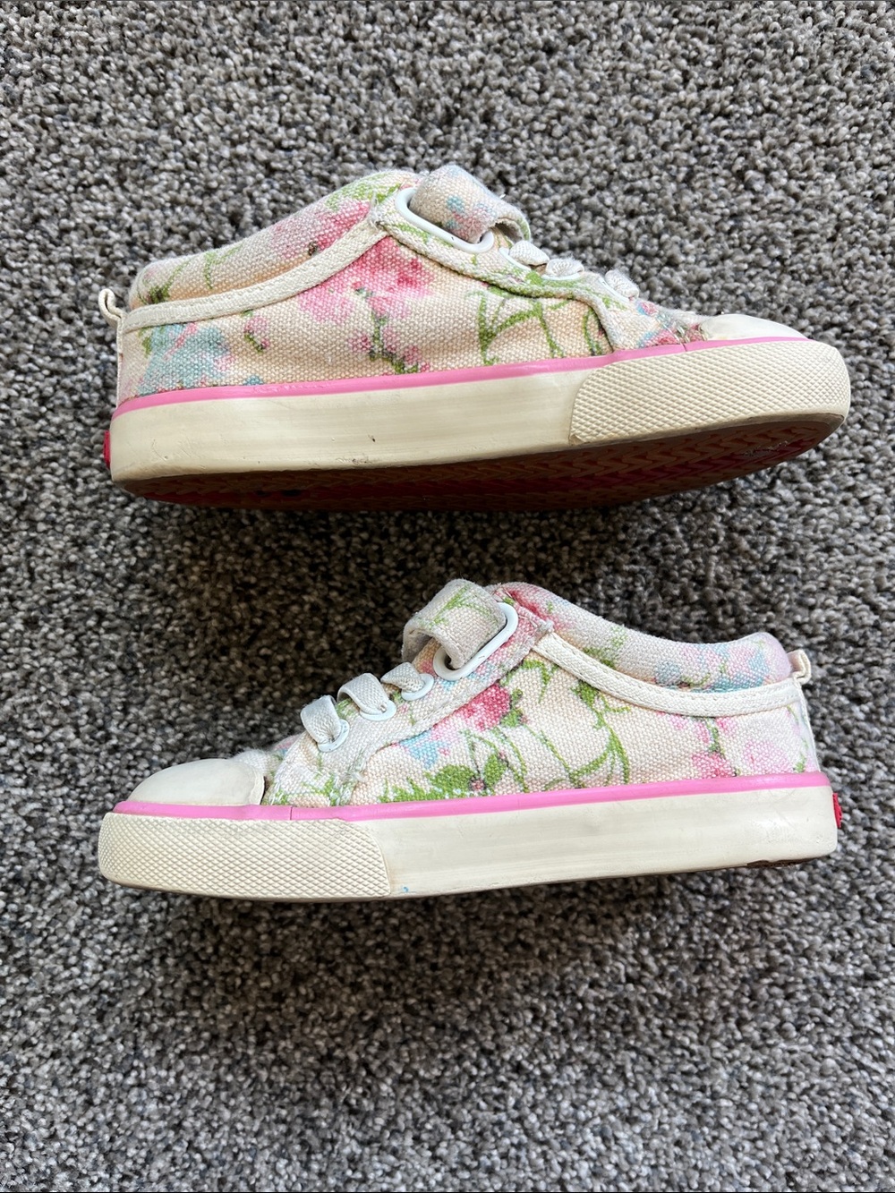 Two Pairs - See Kai Run Girls' Sneakers - 9.5 - Picture 8 of 14